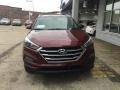 2018 Ruby Wine Hyundai Tucson SEL AWD  photo #2