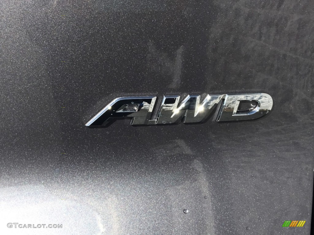 2018 Pilot EX AWD - Modern Steel Metallic / Gray photo #9