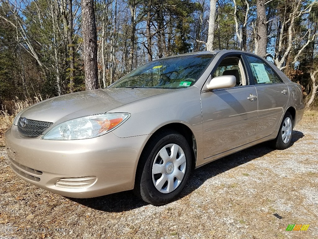 Desert Sand Mica Toyota Camry