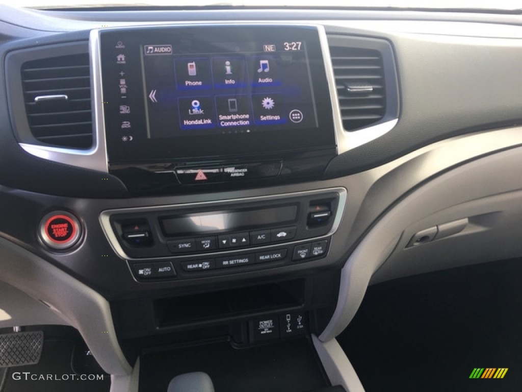 2018 Pilot EX AWD - Modern Steel Metallic / Gray photo #16