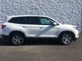 2018 White Diamond Pearl Honda Pilot EX-L AWD  photo #3