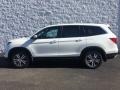 2018 White Diamond Pearl Honda Pilot EX-L AWD  photo #7