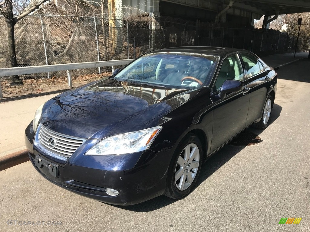 2008 ES 350 - Aquamarine Blue / Light Gray photo #1