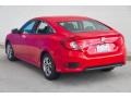Rallye Red - Civic LX Sedan Photo No. 2