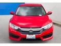 Rallye Red - Civic LX Sedan Photo No. 7