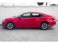 Rallye Red - Civic LX Sedan Photo No. 9