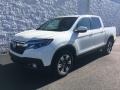 White Diamond Pearl - Ridgeline RTL-T AWD Photo No. 11