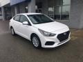 2018 Frost White Pearl Hyundai Accent SEL  photo #1