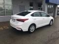 2018 Frost White Pearl Hyundai Accent SEL  photo #4