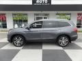 Modern Steel Metallic 2017 Honda Pilot Touring