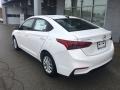 2018 Frost White Pearl Hyundai Accent SEL  photo #6