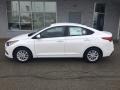 2018 Frost White Pearl Hyundai Accent SEL  photo #7