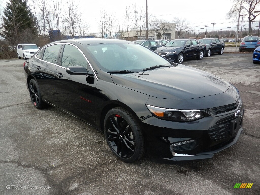 2018 Malibu LT - Mosaic Black Metallic / Jet Black photo #3