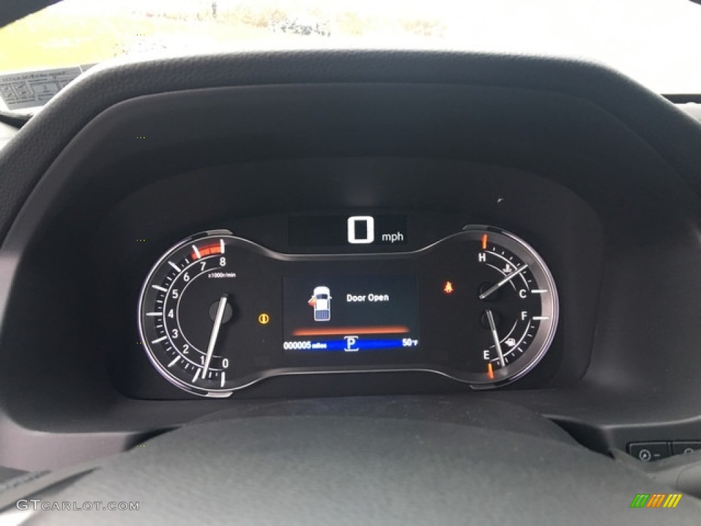 2018 Honda Ridgeline Sport AWD Gauges Photos