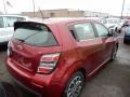 Cajun Red Tintcoat - Sonic LT Hatchback Photo No. 4