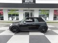 Midnight Black Metallic 2015 Mini Convertible Cooper