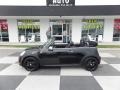 2015 Midnight Black Metallic Mini Convertible Cooper  photo #2