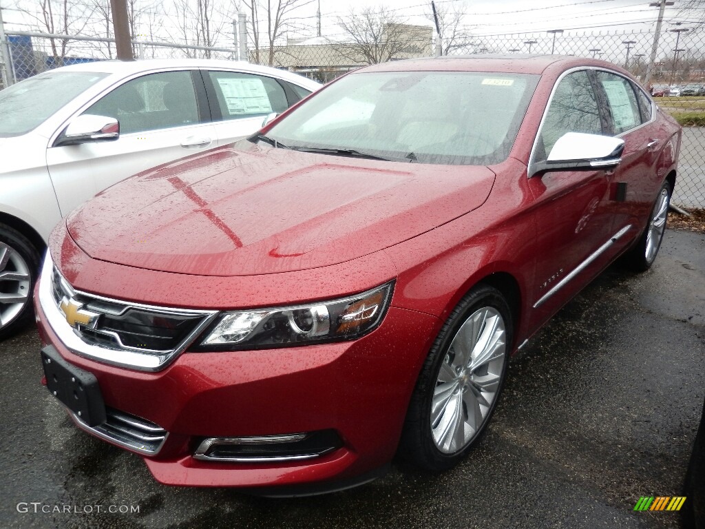 2018 Impala Premier - Cajun Red Tintcoat / Jet Black/Light Wheat photo #1