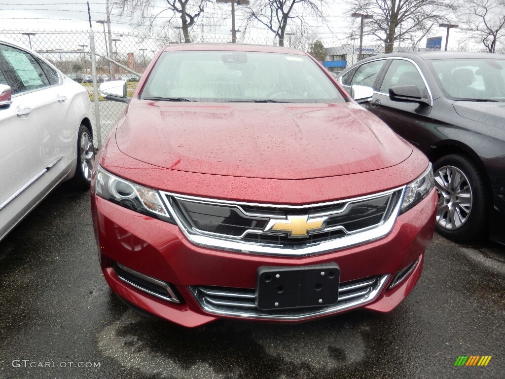 2018 Impala Premier - Cajun Red Tintcoat / Jet Black/Light Wheat photo #2