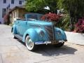 1937 Turquoise Ford V8 4 Door Convertible  photo #30