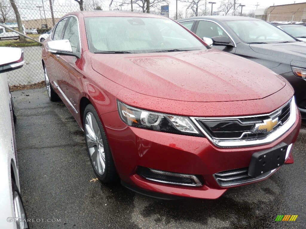 2018 Impala Premier - Cajun Red Tintcoat / Jet Black/Light Wheat photo #3