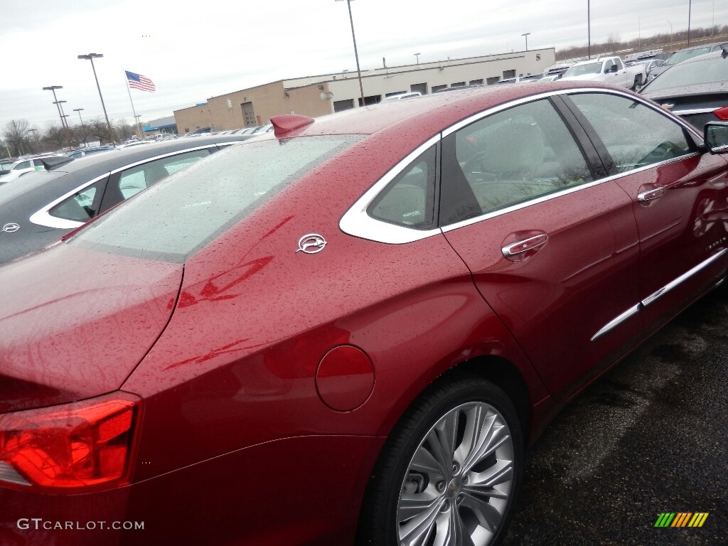 2018 Impala Premier - Cajun Red Tintcoat / Jet Black/Light Wheat photo #4
