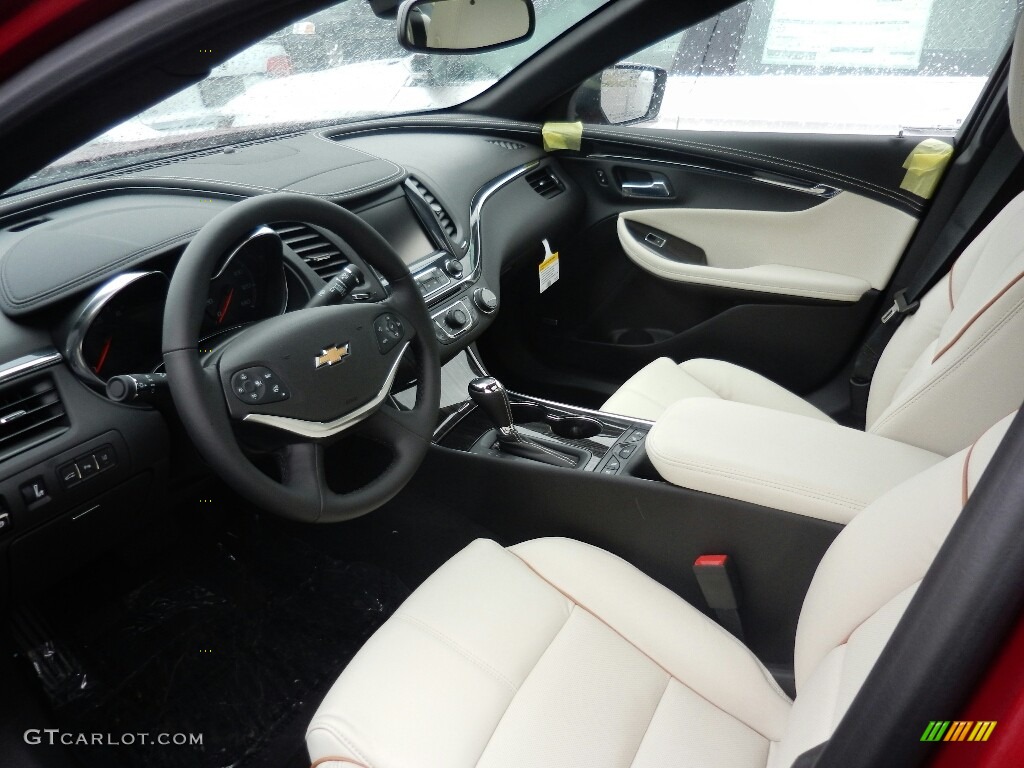 2018 Impala Premier - Cajun Red Tintcoat / Jet Black/Light Wheat photo #7