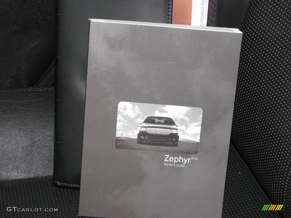 2006 Zephyr  - Oxford White / Dark Charcoal photo #23