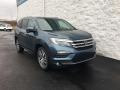 Steel Sapphire Metallic 2018 Honda Pilot Touring AWD