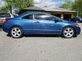 Atomic Blue Metallic - Civic LX Coupe Photo No. 2