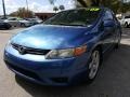 Atomic Blue Metallic - Civic LX Coupe Photo No. 7
