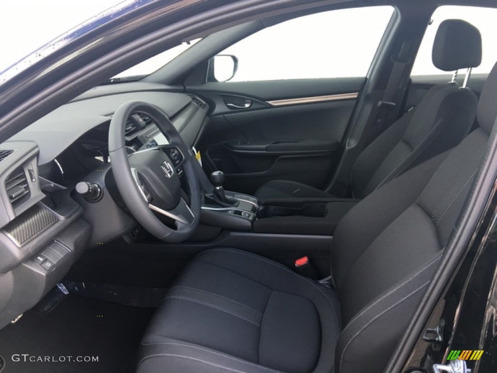 2018 Honda Civic Sport Hatchback Front Seat Photos