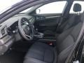 Black 2018 Honda Civic Sport Hatchback Interior Color