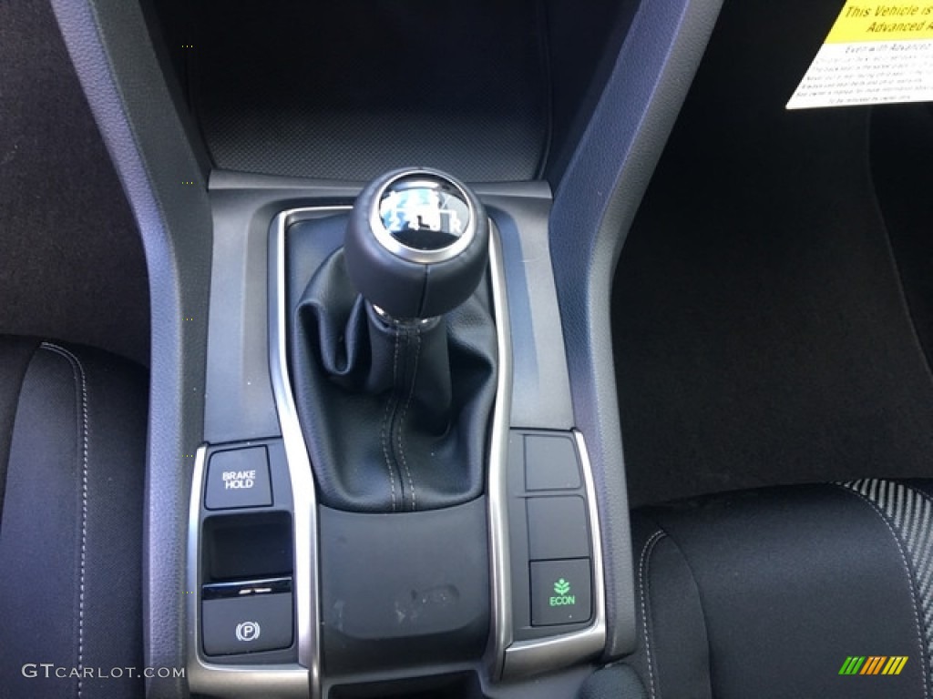 2018 Honda Civic Sport Hatchback 6 Speed Manual Transmission Photo #125717366