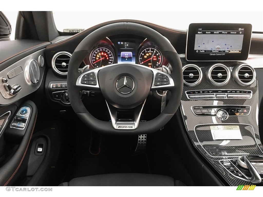 2018 Mercedes-Benz C 43 AMG 4Matic Coupe Controls Photo #125718870