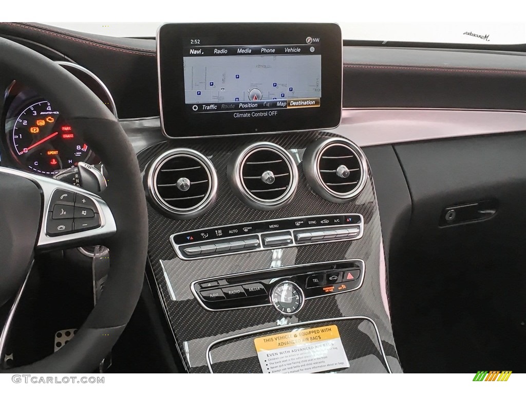 2018 Mercedes-Benz C 43 AMG 4Matic Coupe Navigation Photos