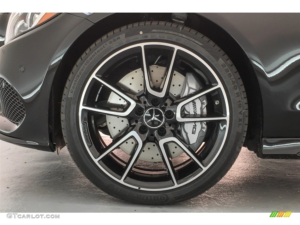2018 Mercedes-Benz C 43 AMG 4Matic Coupe Wheel Photo #125718984