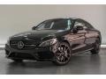 Obsidian Black Metallic 2018 Mercedes-Benz C 43 AMG 4Matic Coupe Exterior