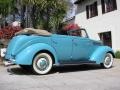 1937 Turquoise Ford V8 4 Door Convertible  photo #38