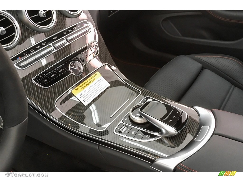 2018 Mercedes-Benz C 43 AMG 4Matic Coupe Controls Photos