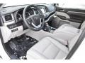 2018 Blizzard White Pearl Toyota Highlander Limited AWD  photo #5