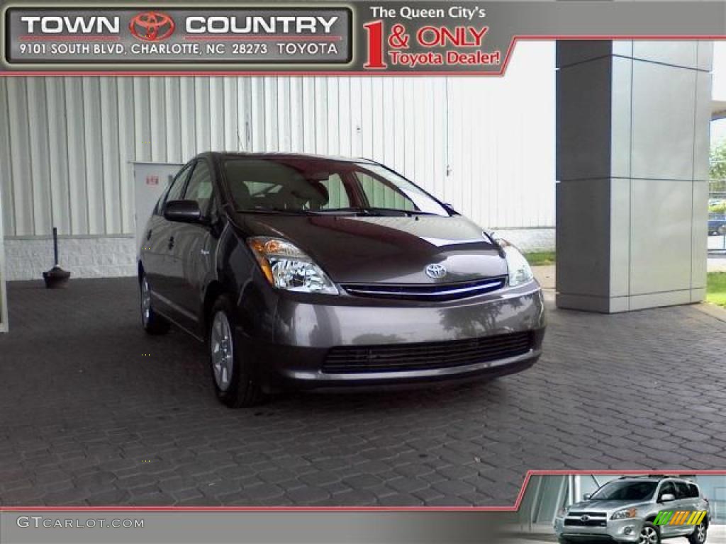 2009 Prius Hybrid - Magnetic Gray Metallic / Dark Gray photo #1