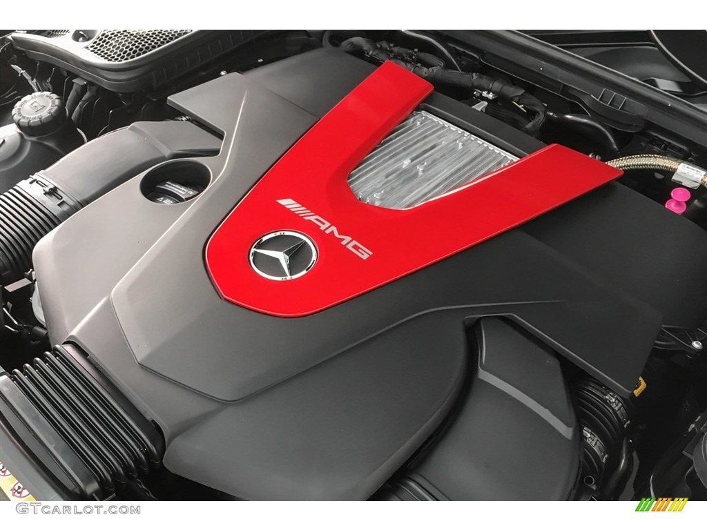 2018 Mercedes-Benz C 43 AMG 4Matic Coupe 3.0 Liter AMG biturbo DOHC 24-Valve VVT V6 Engine Photo #125719605