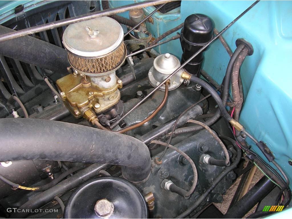 1937 V8 4 Door Convertible - Turquoise / Brown photo #41