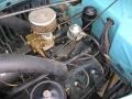 1937 Turquoise Ford V8 4 Door Convertible  photo #41
