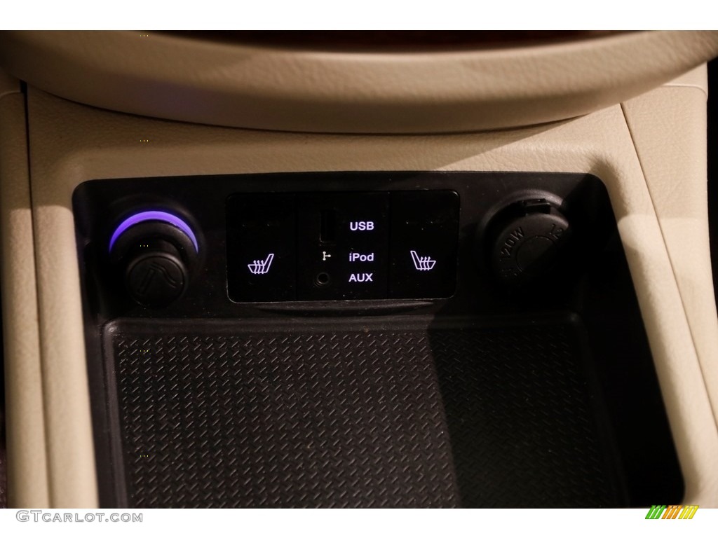 2009 Santa Fe Limited 4WD - Slate Blue / Beige photo #11