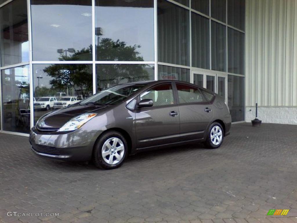 2009 Prius Hybrid - Magnetic Gray Metallic / Dark Gray photo #3