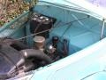 1937 Turquoise Ford V8 4 Door Convertible  photo #42