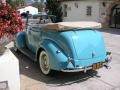 1937 Turquoise Ford V8 4 Door Convertible  photo #43