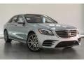 2018 Diamond Silver Metallic Mercedes-Benz S 450 Sedan  photo #12